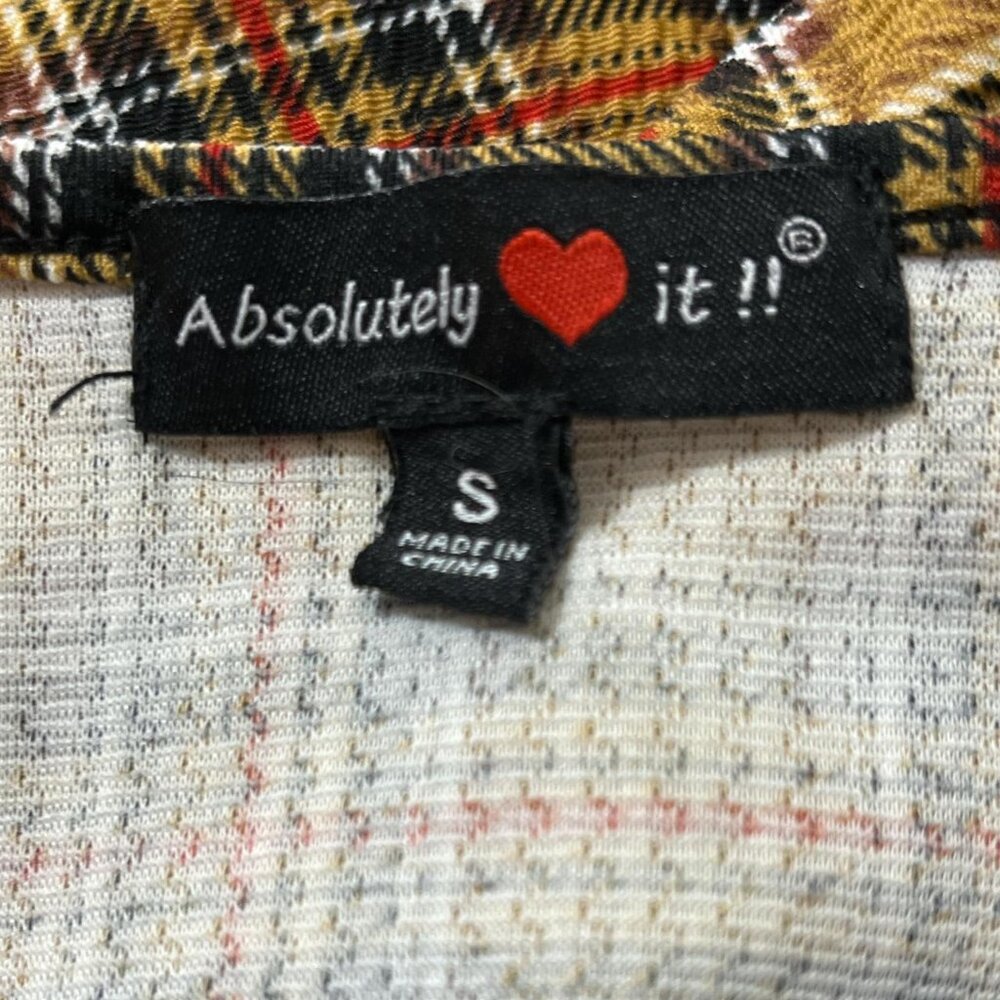 Plaid Bodycon Dress | "Absolutely Love it" | Small | Stretchy - Picture 6 of 6